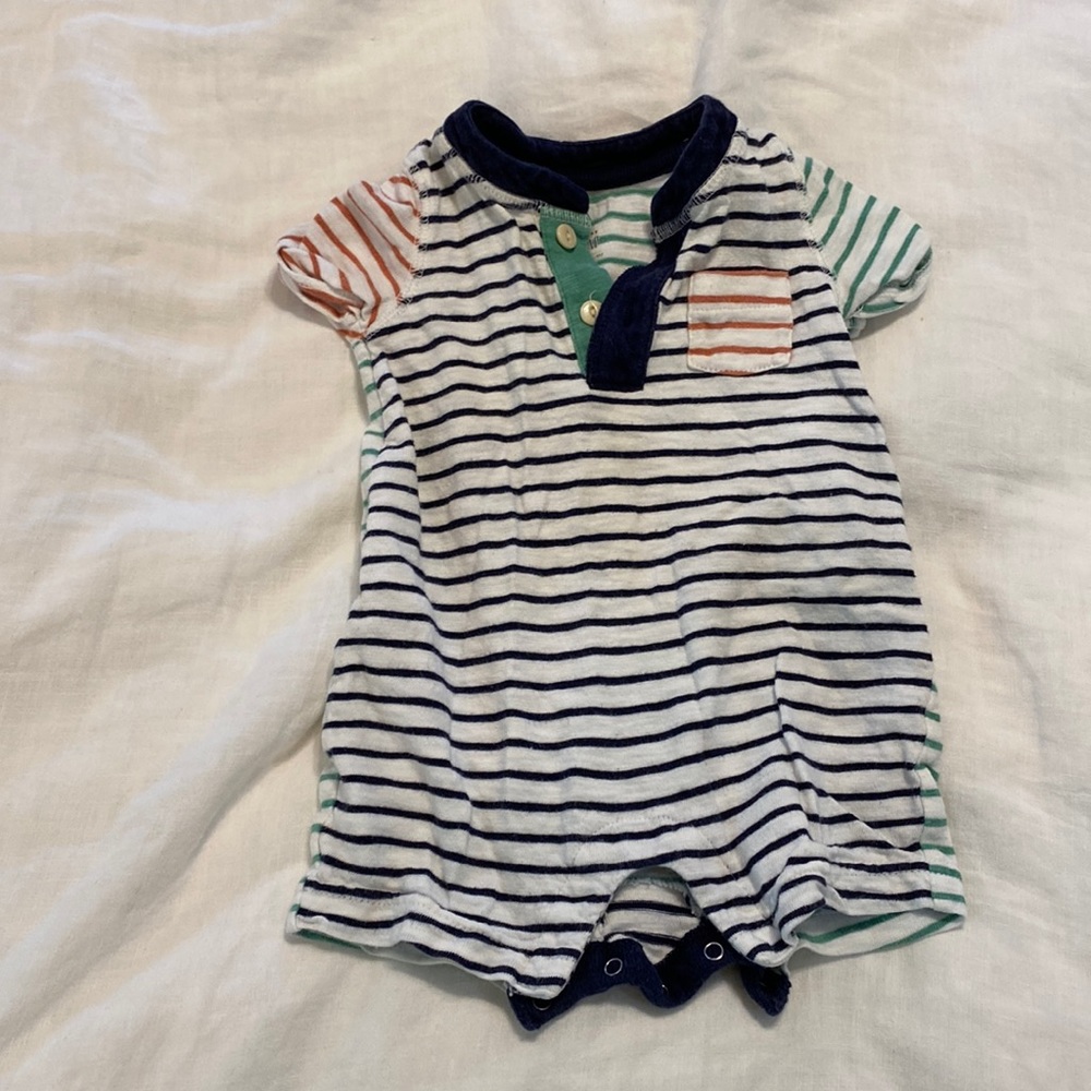 Baby Gap Striped Romper